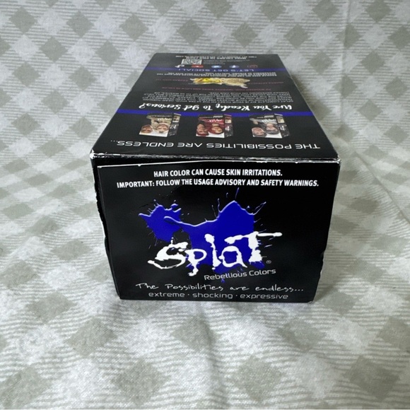 Splat Rebellious Colors Blue Envy Hair Color Kit NIB - Picture 5 of 6